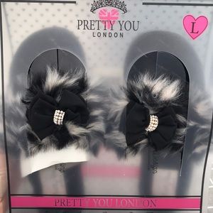 Pretty You Posh Slippers